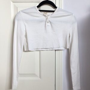 brandy melville long sleeve shirt